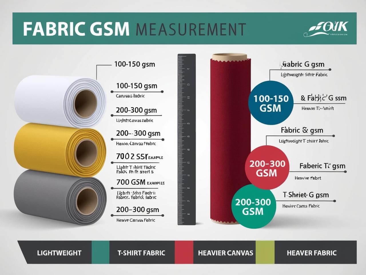 Understanding Fabric GSM: A Buyer's Guide to Choosing the Right Weight